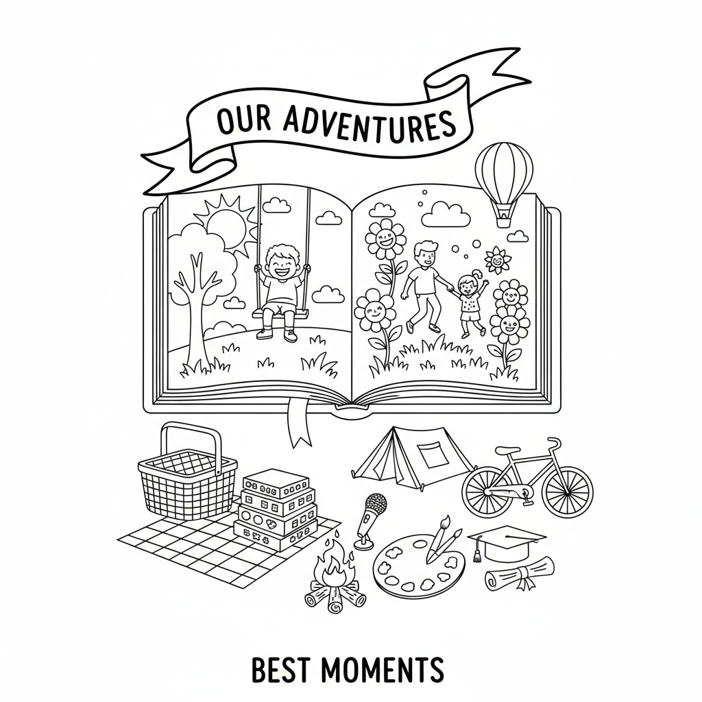 Livro De Colorir Melhores Momentos Coloring Page 1