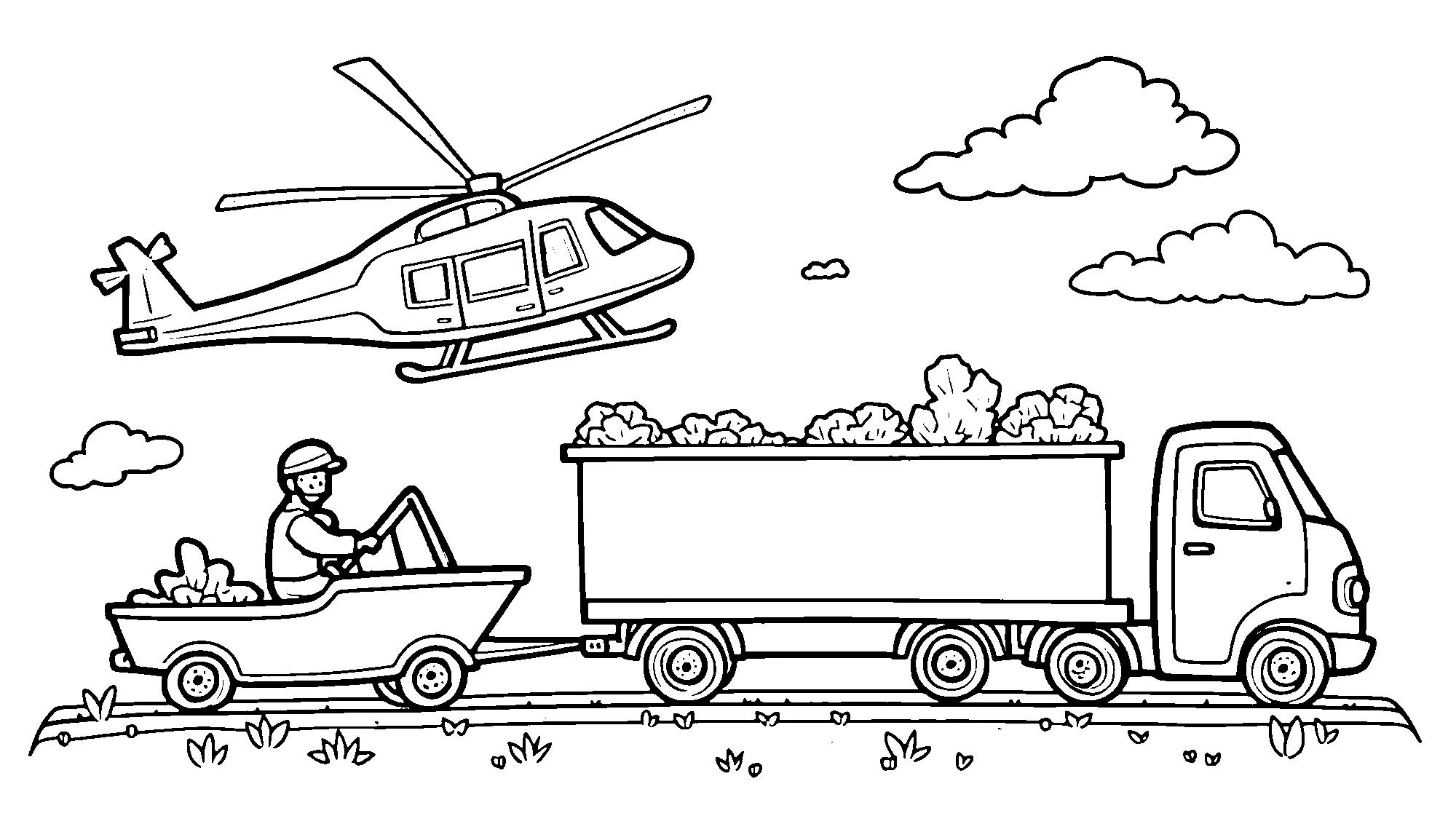 Bunte Transportabenteuer
