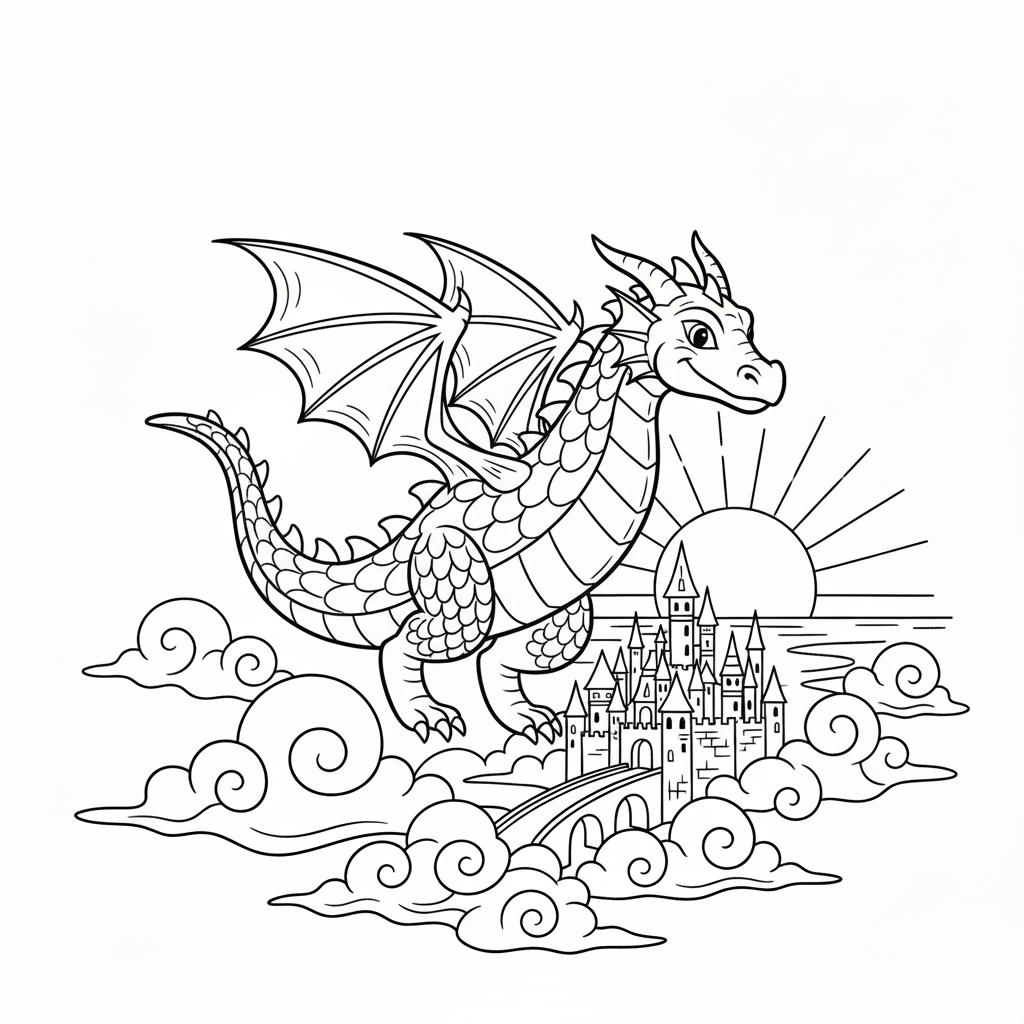 Dinosaurio En El Suelo Coloring Page 1