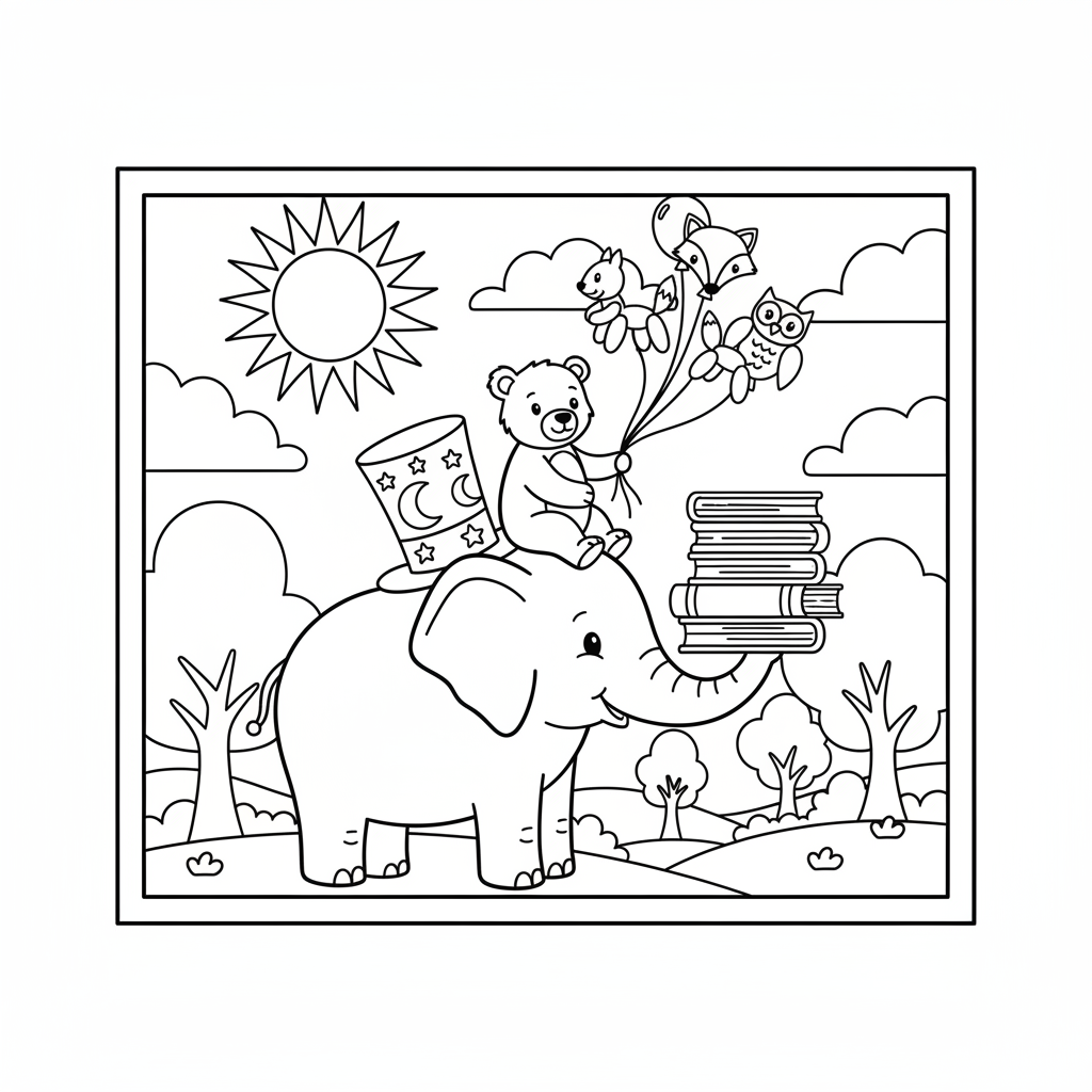 Aventura del Elefante y el Oso