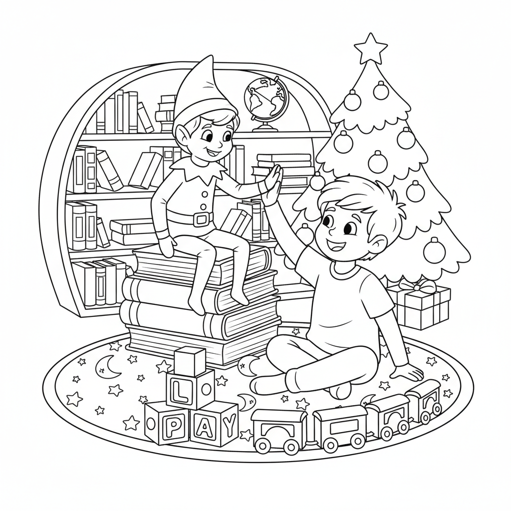 La Aventura del Elfo y Carson