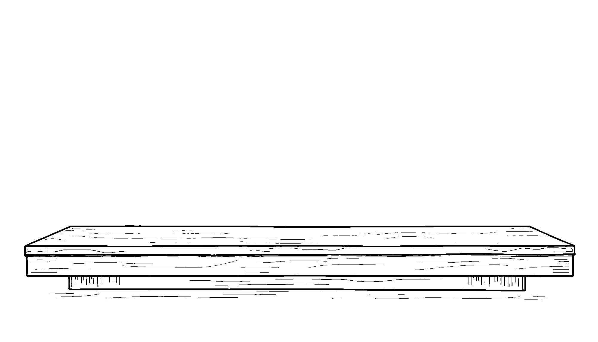 Floating Shelf Design