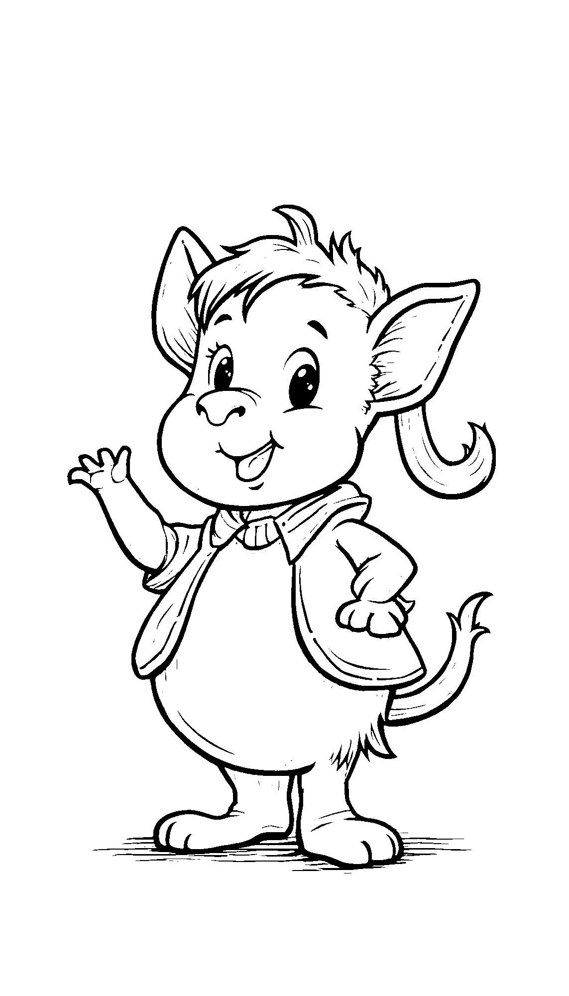 Divertidos Dibujos Para NiñOs Coloring Page 1