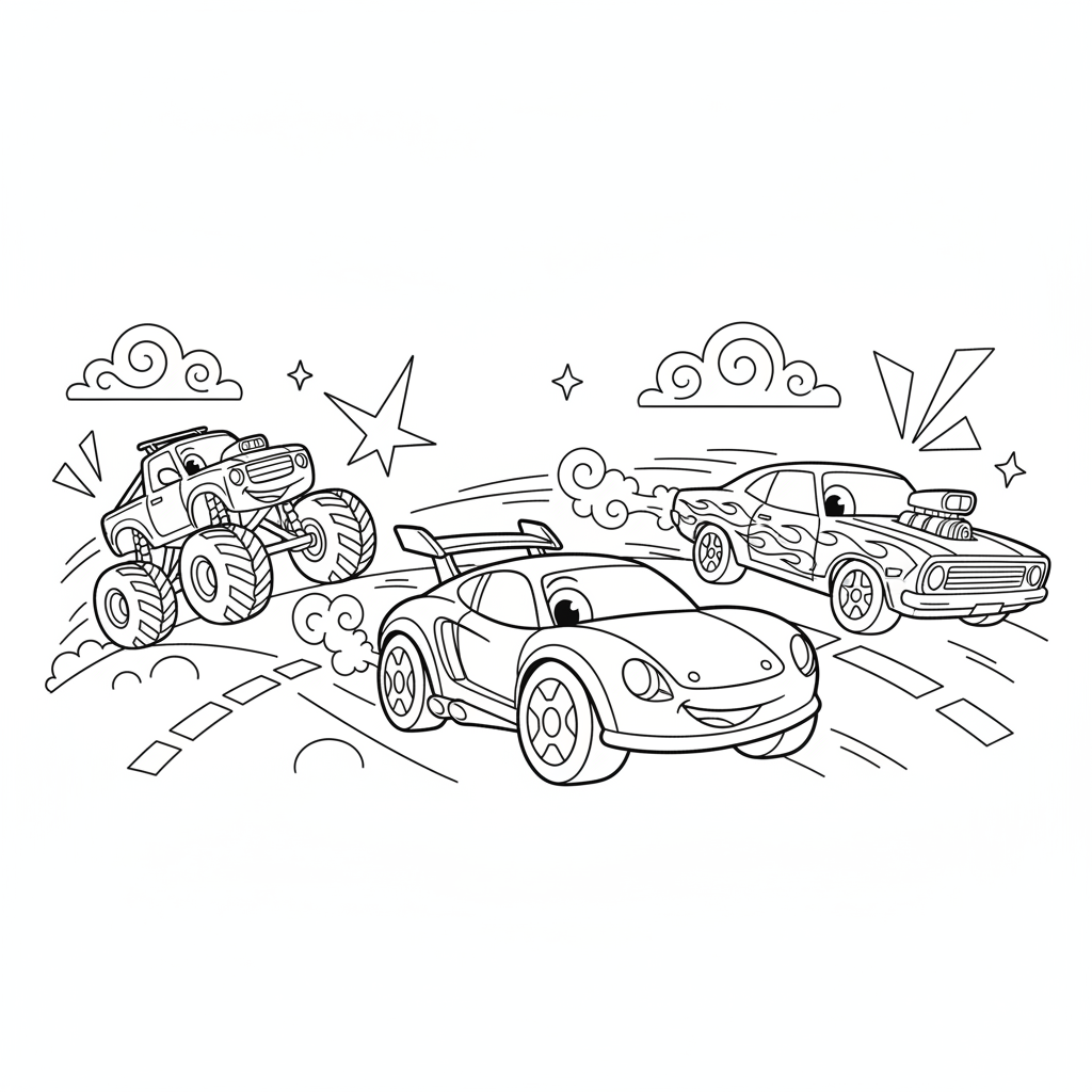 Hot Wheels Cars