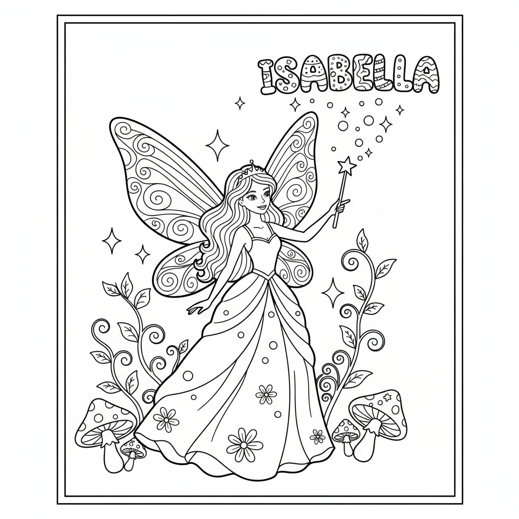 Isabella die Fee Isabella die Fee
