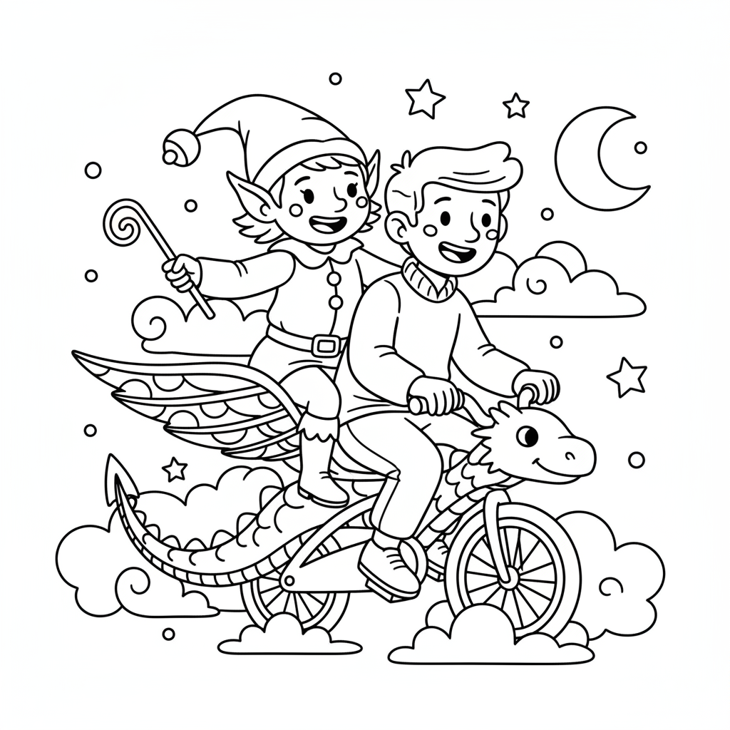 Magisches Elf-Abenteuer