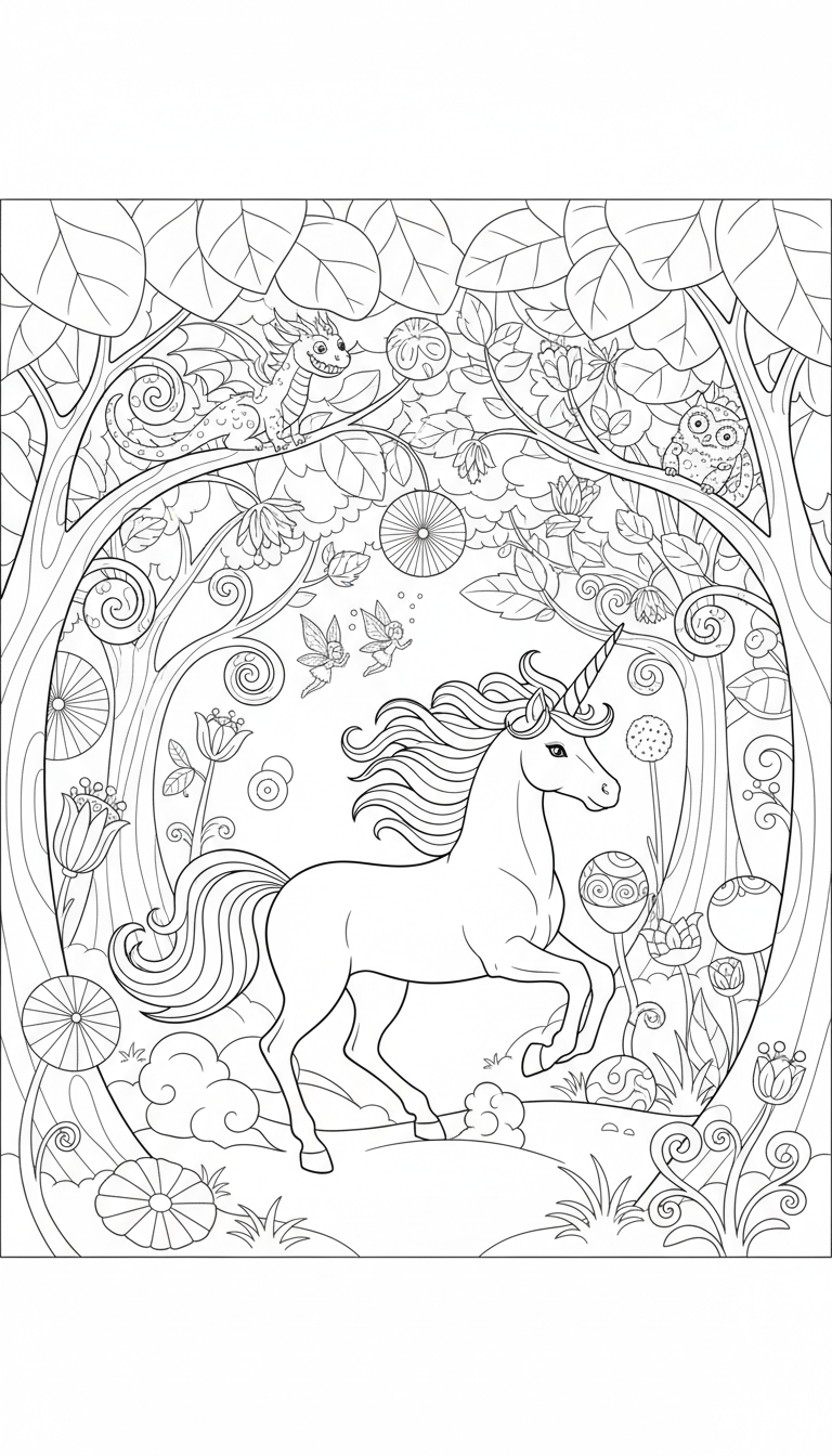 Aventura de Unicornio Mágico
