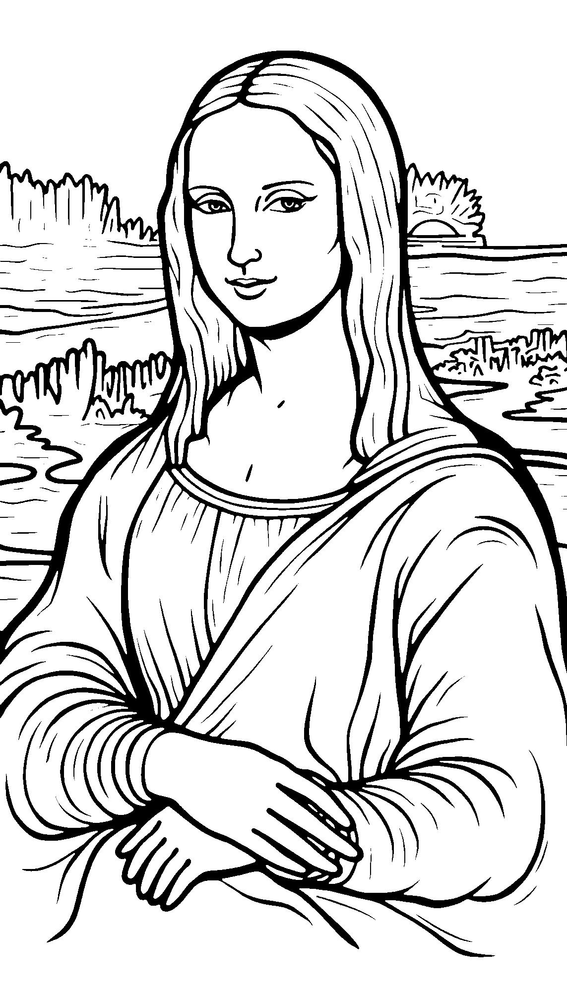 Mona Lisa con Variaciones de Color