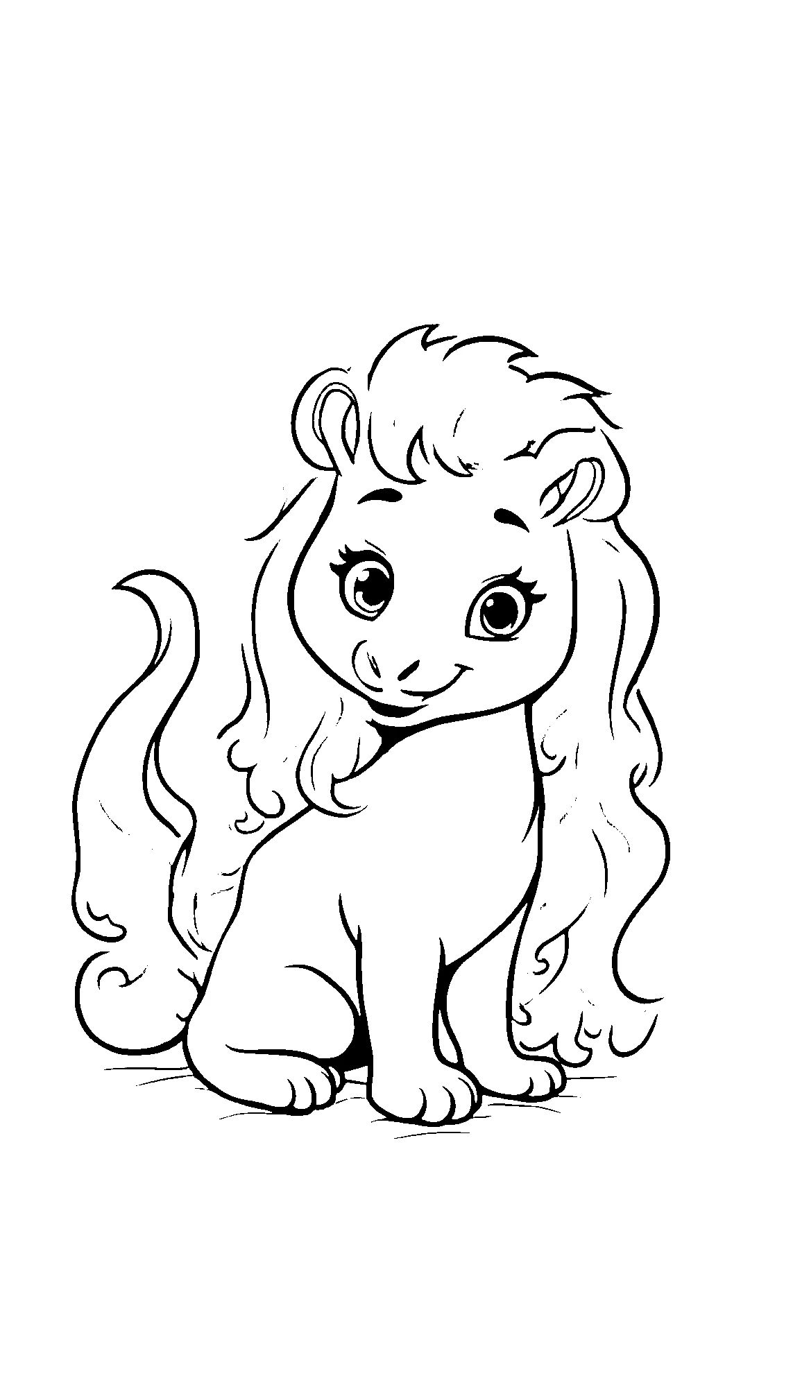 ÁRvore De Carballo Coloring Page 1