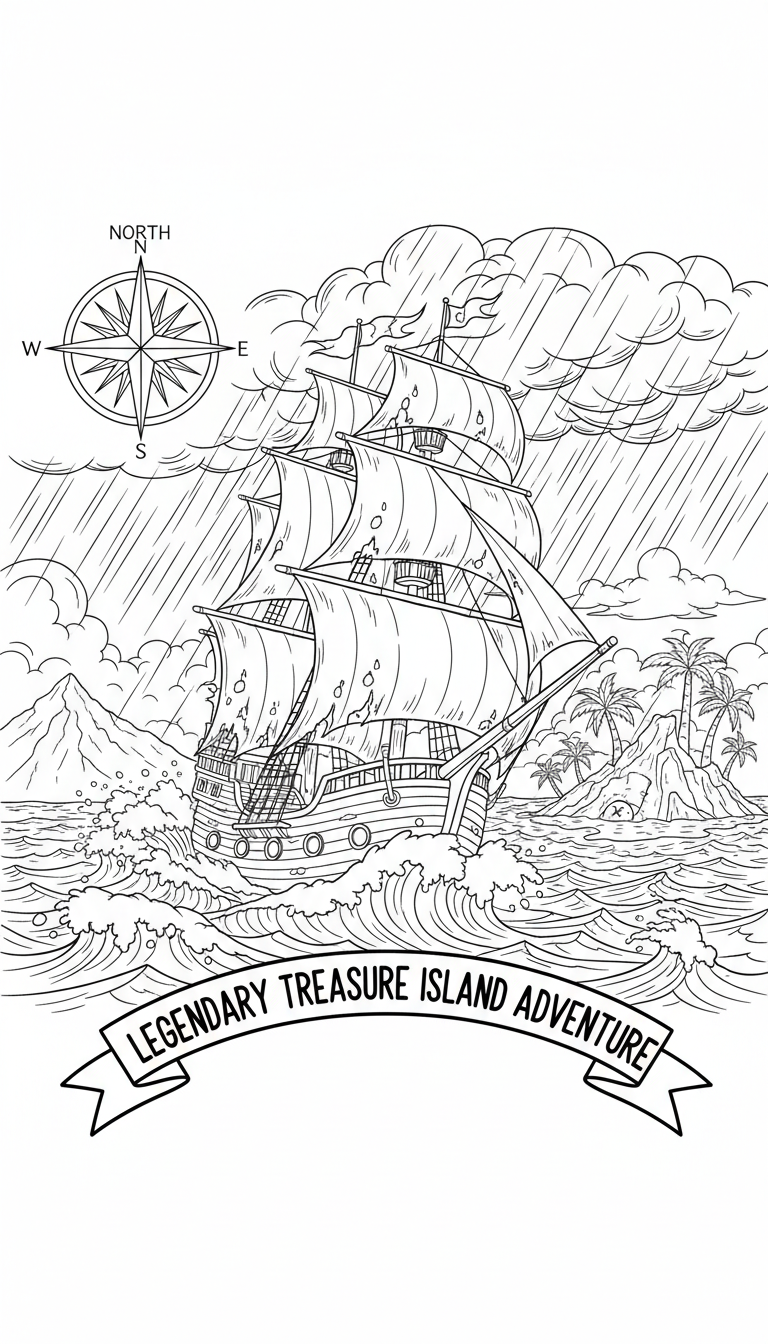 Aventura do Navio Pirata