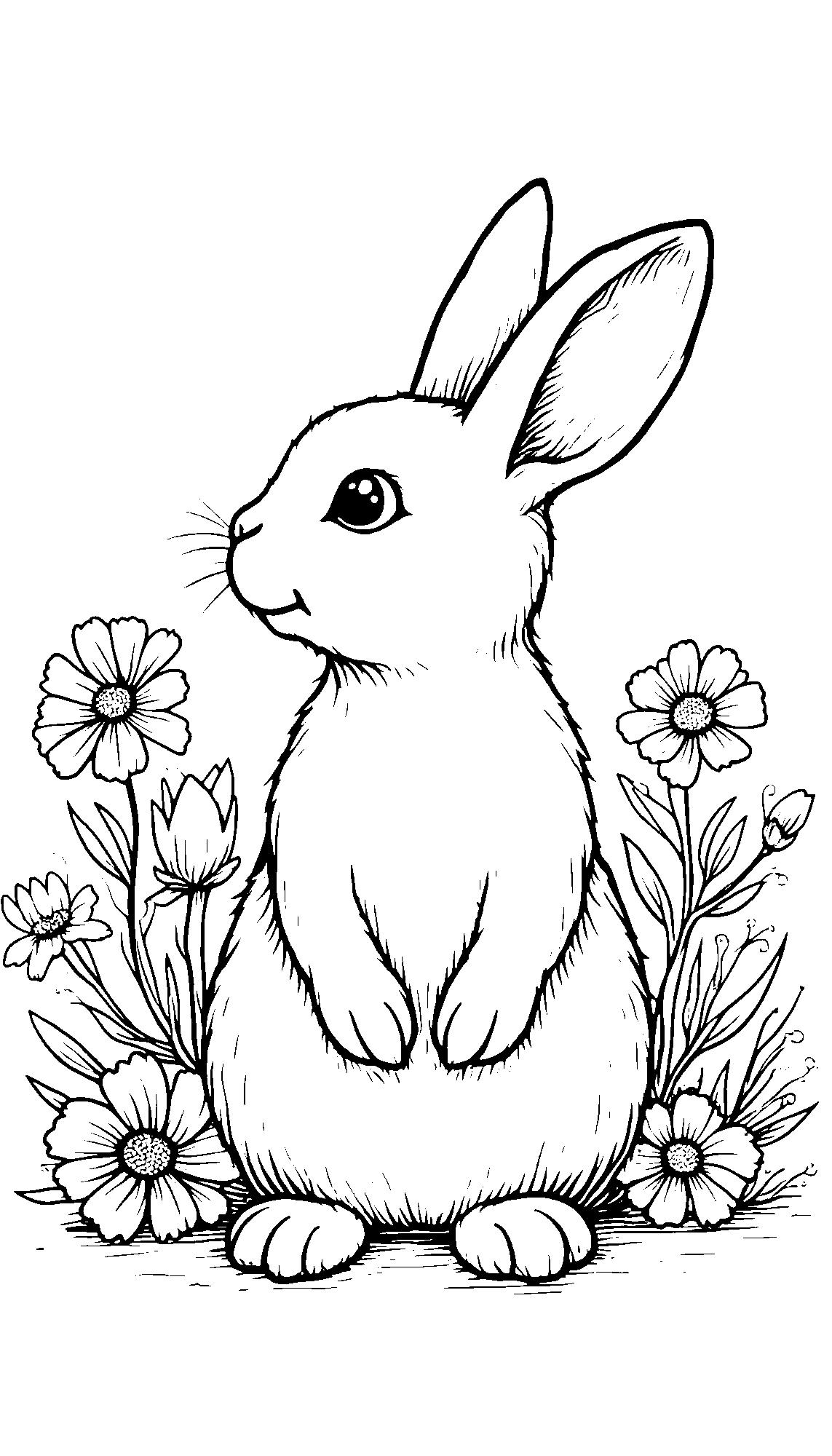 Coelho e Flores