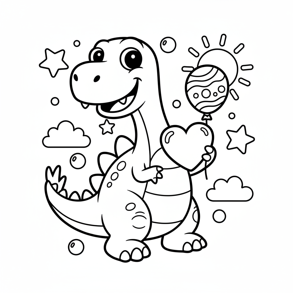Aventura del Dinosaurio Rojo