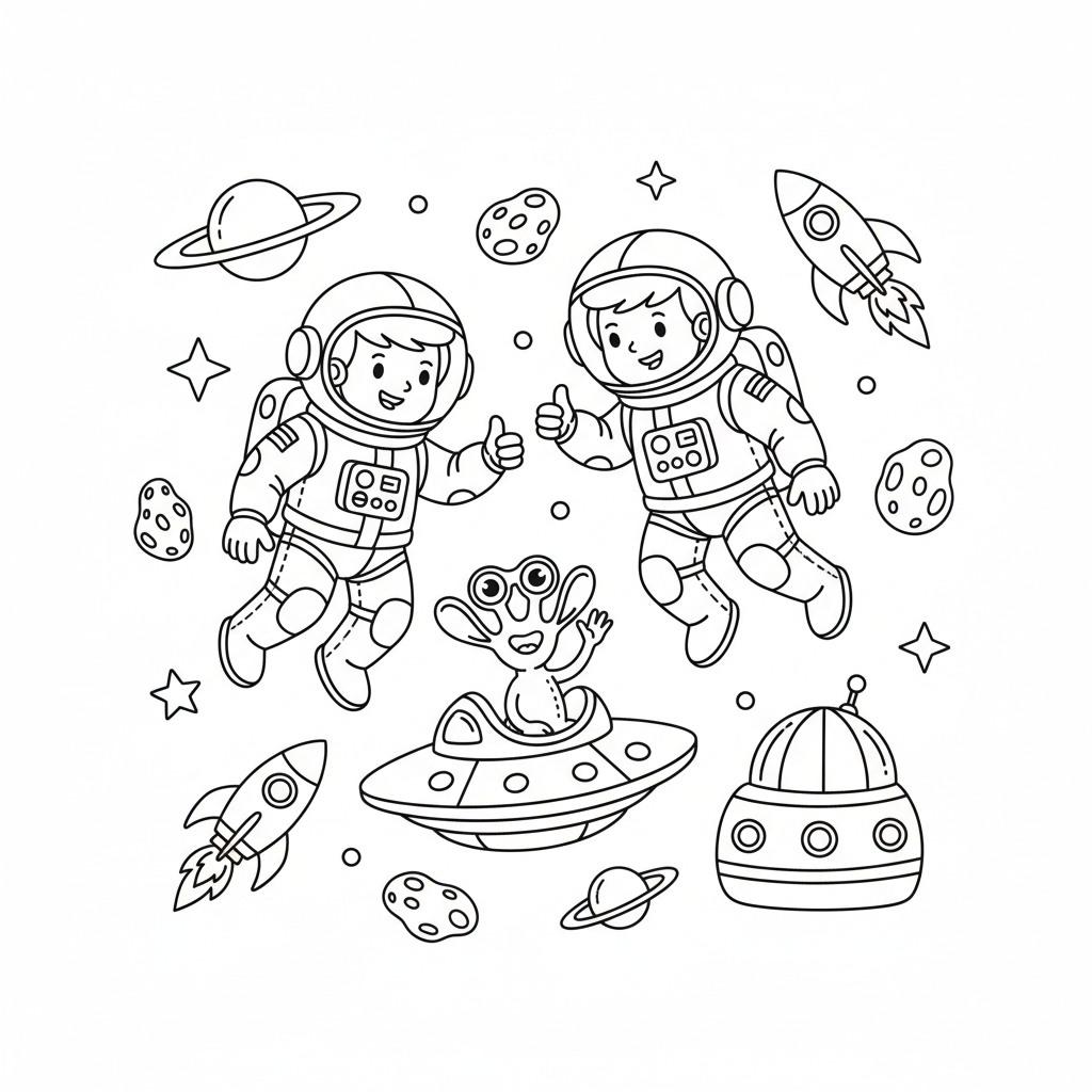 Aventure Spatiale